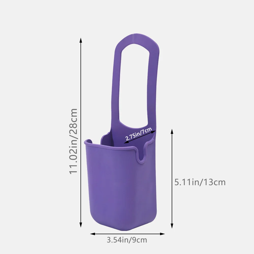 Bolsa colgante de silicona para vaso en cochecito y silla de ruedas - imagen 5