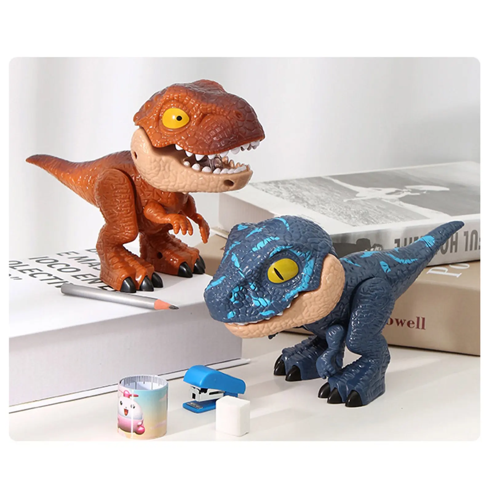Set de papelería educativo desmontable con dinosaurios para niños - imagen 4