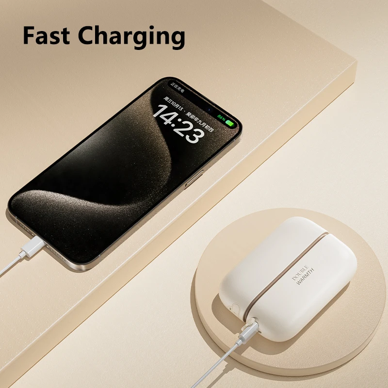 Carga USB para recargar en cualquier momento