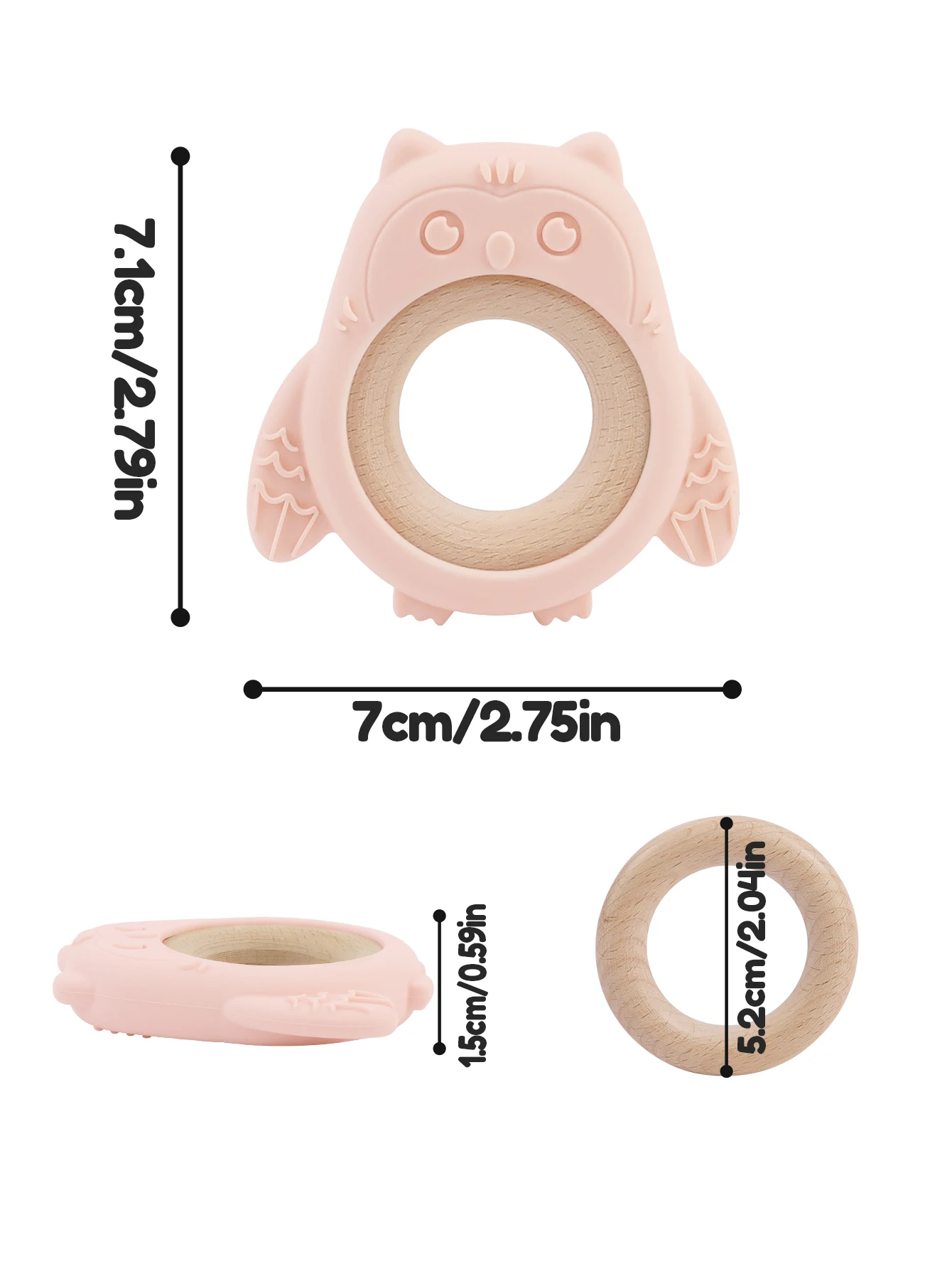 Textoura y forma pensadas para morder