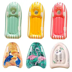Tabla de surf inflable con asas, ligera para aprender a surfear