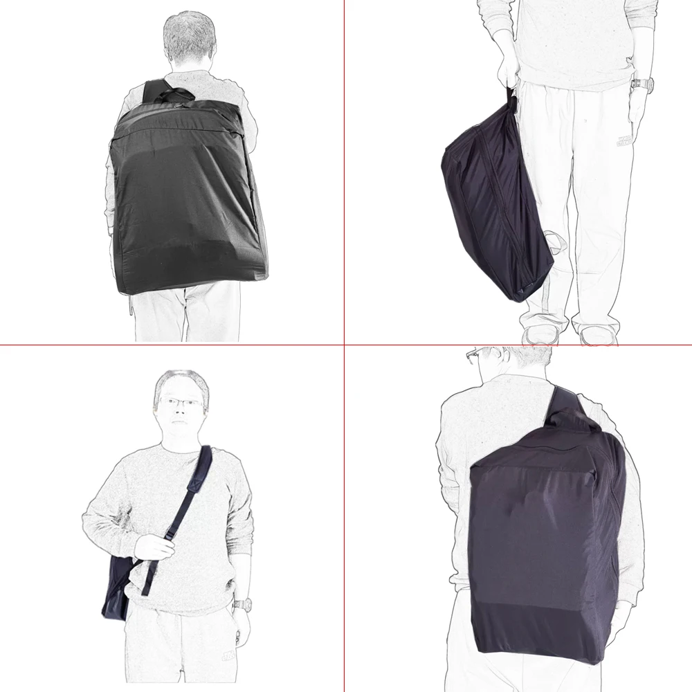 Bolsa de viaje plegable para cochecito GB Pockit+ y Cybex Libelle - imagen 4