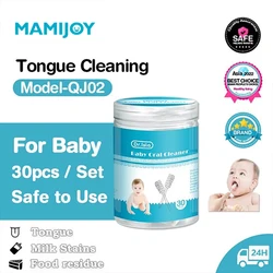 MAMIJOY Palo de limpieza bucal desechable para recién nacido
