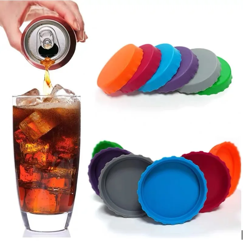 Sellador de silicona multicolor visto desde arriba