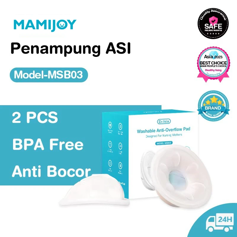 MAMIJOY protectores de lactancia silicona sin BPA para pechos