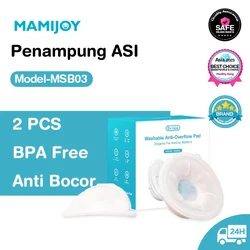 MAMIJOY protectores de lactancia silicona sin BPA para pechos