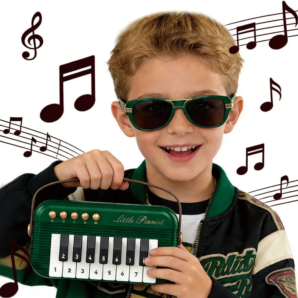 Mini piano de bolsillo para aprender sonidos desde cualquier lugar