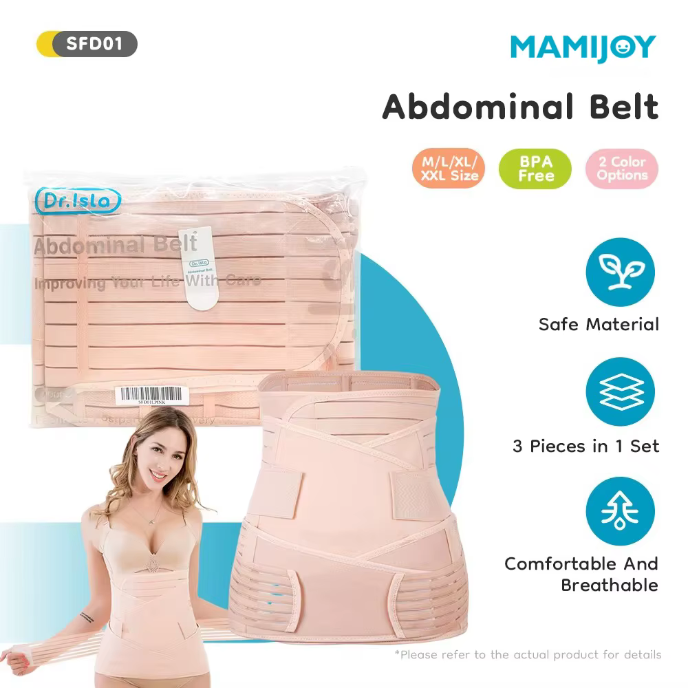 Faja posparto transpirable – Cinturón moldeador para maternidad - imagen 2