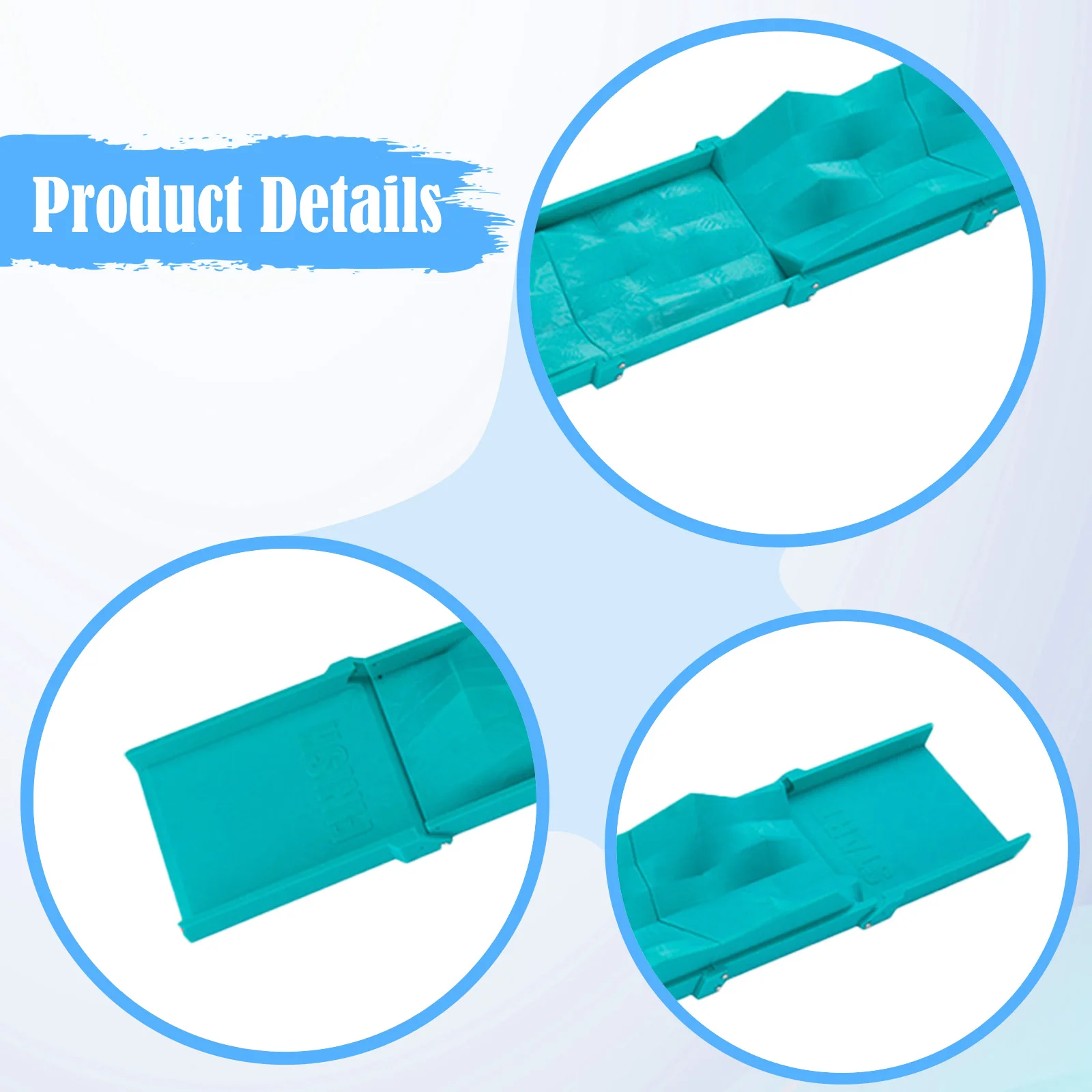 Accesorio de circuito Puente RC trapezoidal para coches escalada - imagen 4
