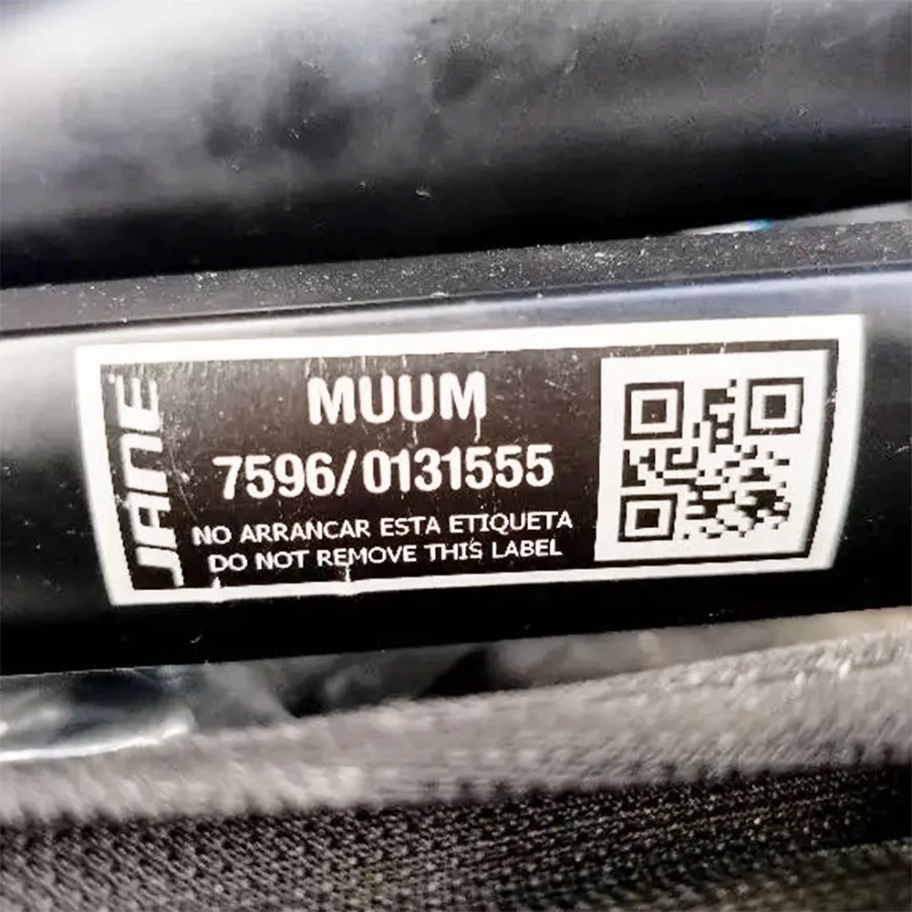 Jane Muum neumático buggy sin cámara PU para rueda delantera - imagen 4