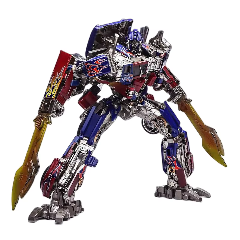 Figura Transformers Optimus Prime – Robot de aleación Jetfire - imagen 3