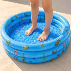 Piscina de bolas inflable redonda portátil para interior y exterior