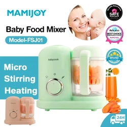 MAMIJOY procesador de papillas para bebés con vapor y calor