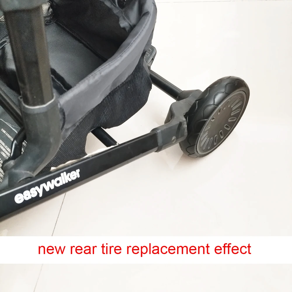Easywalker XS Neumático de repuesto sin cámara para cochecito - imagen 5