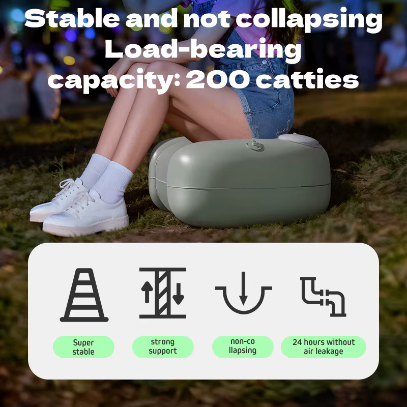 Cojín inflable para asiento que se infla al presionar - imagen 3
