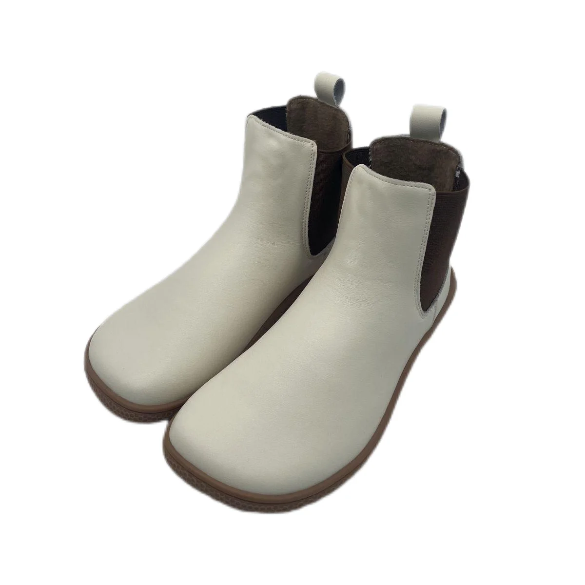 Tipsietoes Chelsea: Botas de cuero infantiles con puntera ancha - imagen 3