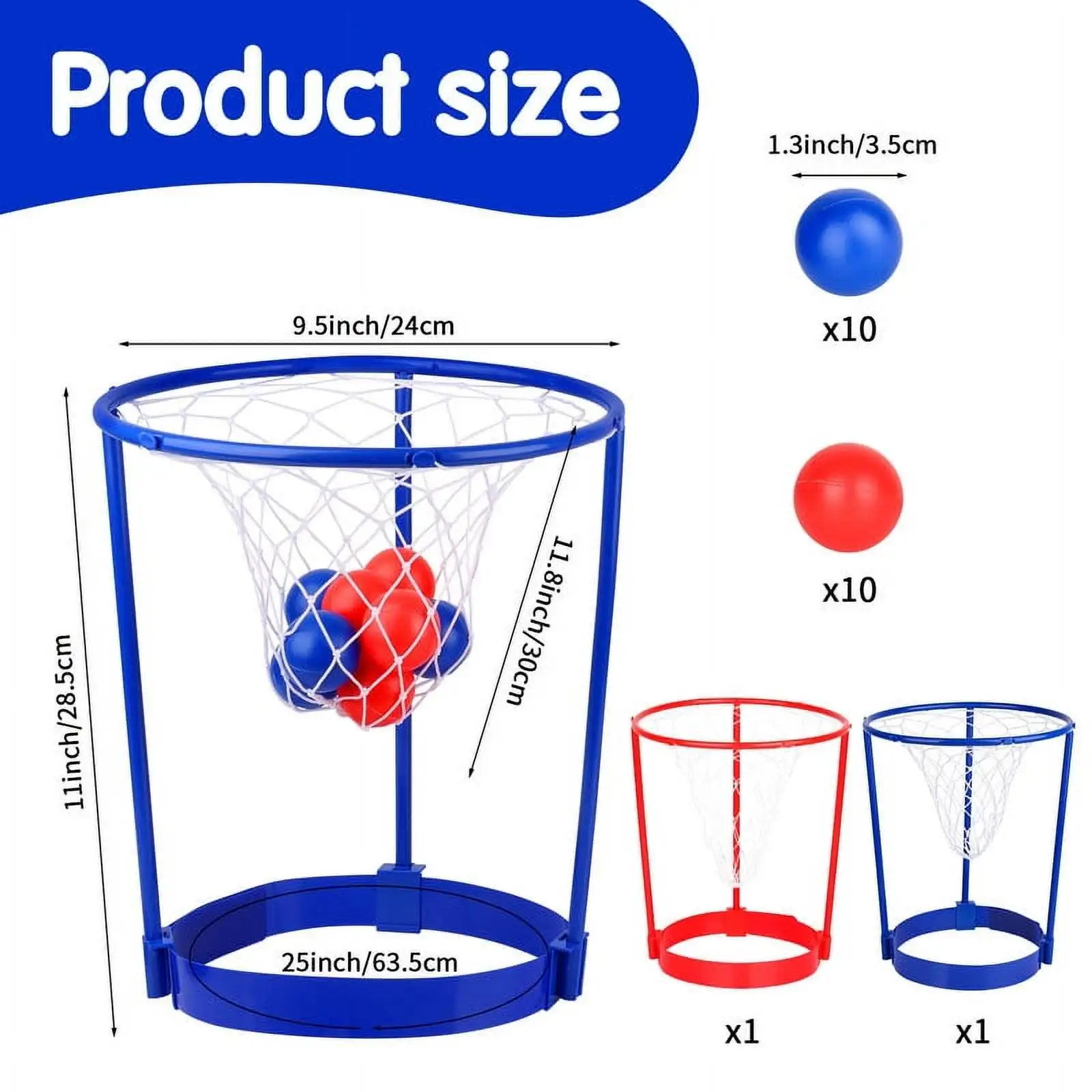 Juego de aro baloncesto para niños – Ideal regalo cumpleaños - imagen 5