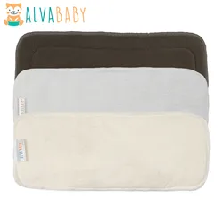 Insertos absorbentes antifugas reutilizables para pañales de tela