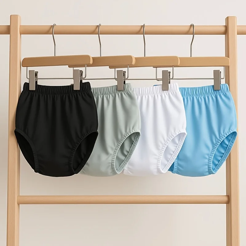 Pantalones de entrenamiento anti-fugas reutilizables con almohadillas - imagen 2