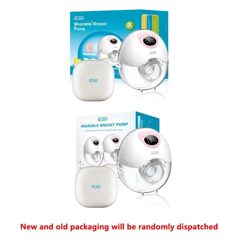 Extractor de leche eléctrico portátil MAMIJOY en uso