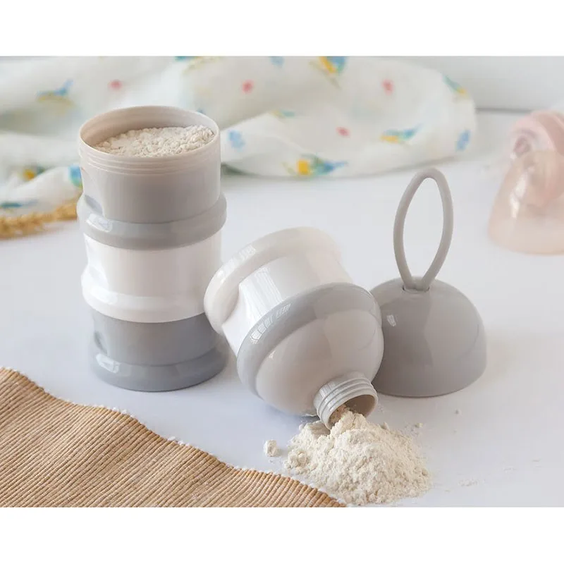 Kiokids dosificador para bebé de varios compartimentos, fácil de usar - imagen 5