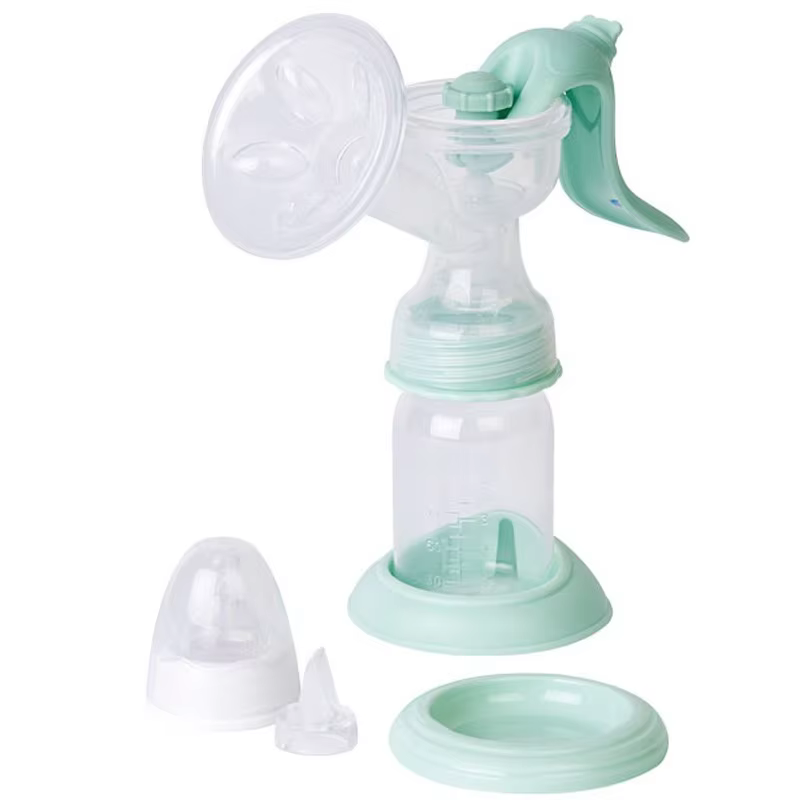 Sacaleches manual Saro – Extracción de leche materna fácil