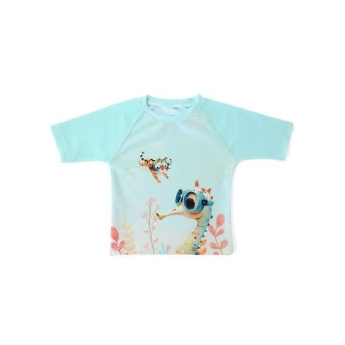 Kiokids camiseta de baño bebé con protección solar UPF - imagen 2