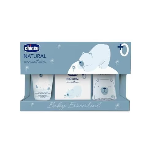Chicco Set de cosmética Natural Sensation para bebés
