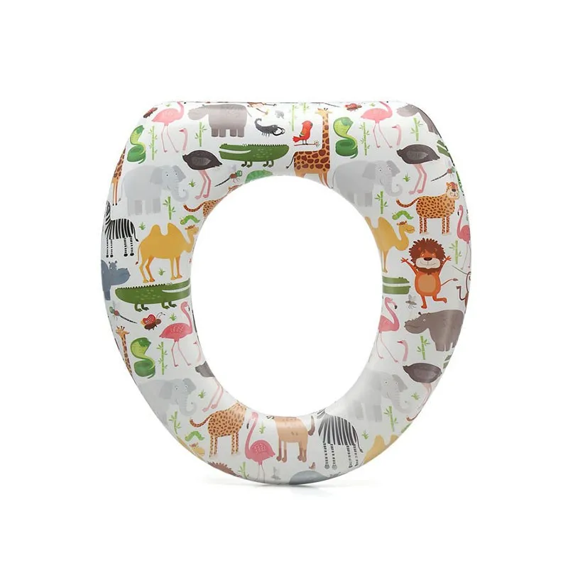 Kiokids reductor de WC Selva para niños, asiento anatómico