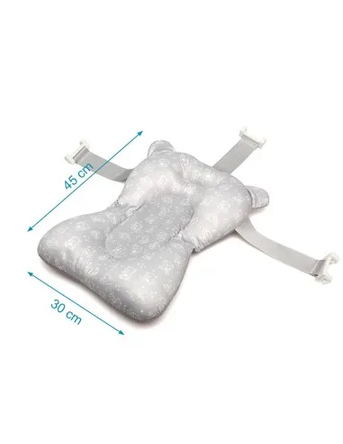 Kiokids asiento de baño blanco antideslizante para bebé - imagen 4