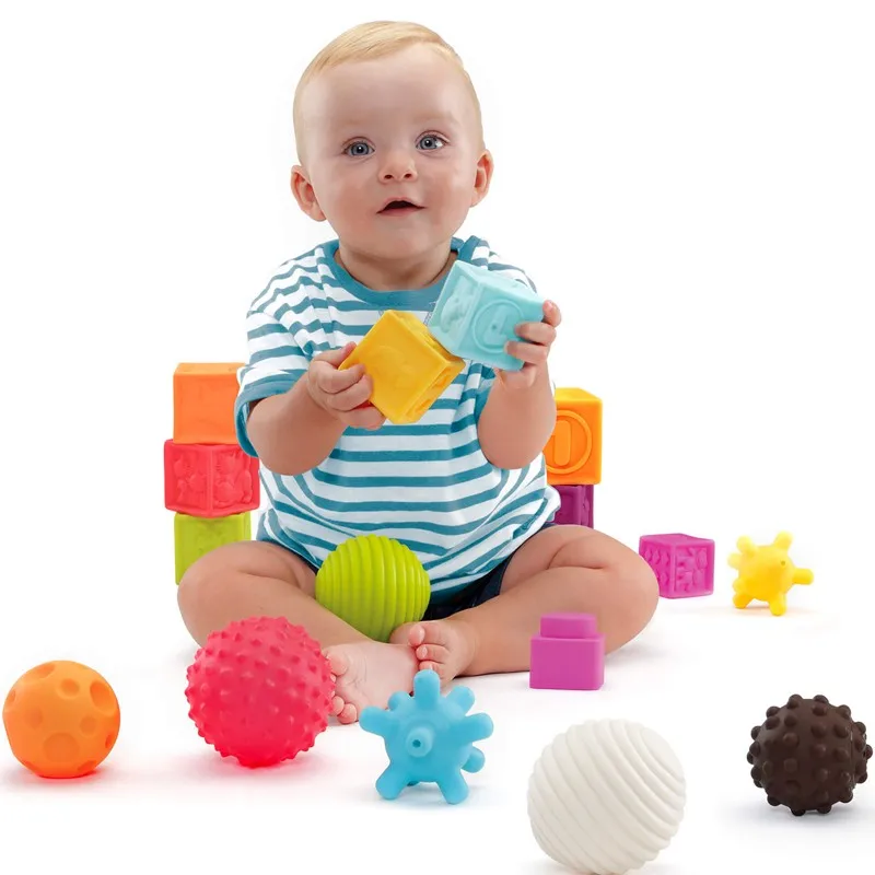 Bolas sensoriales Molto, juego de tacto para estimulación - imagen 2