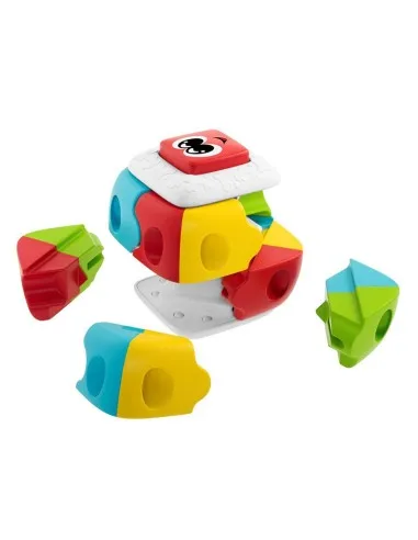 Chicco Cubo rompecabezas sensorial para bebé, juego educativo - imagen 4