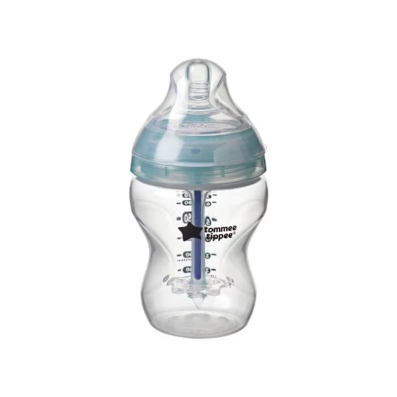 Tommee Tippee Biberón anticólico con tetina flujo lento para bebé