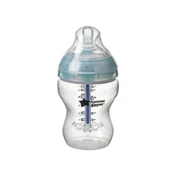 Tommee Tippee Biberón anticólico con tetina flujo lento para bebé