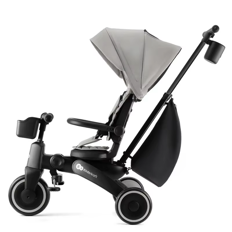 Kinderkraft Triciclo Evolutivo 5 en 1 Jazz 2 para bebé y niño - imagen 5