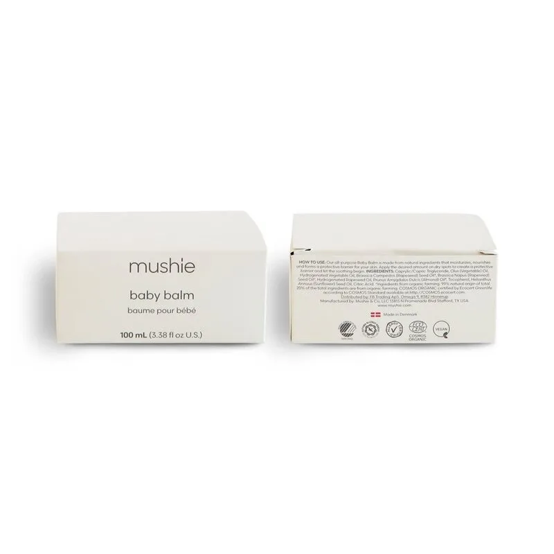 Mushie bálsamo corporal infantil Cosmos, textura nutritiva suave - imagen 2
