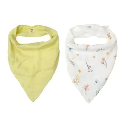 Bandanas de bebé de bambú Kiokids – suaves y ligeras