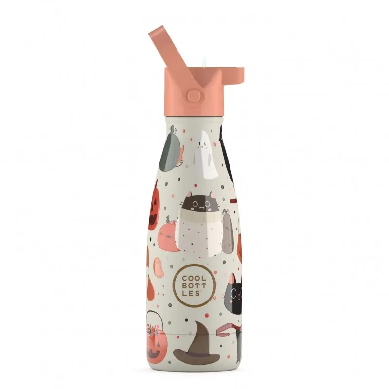 Cool Bottles botella termo de Halloween Truco o trato para niños