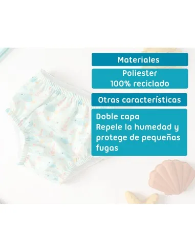 Bañador pañal Kiokids con protección solar UPF50+ - imagen 2
