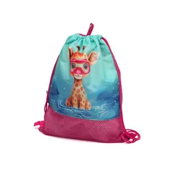 Kiokids Bolsa de playa infantil con motivos animales