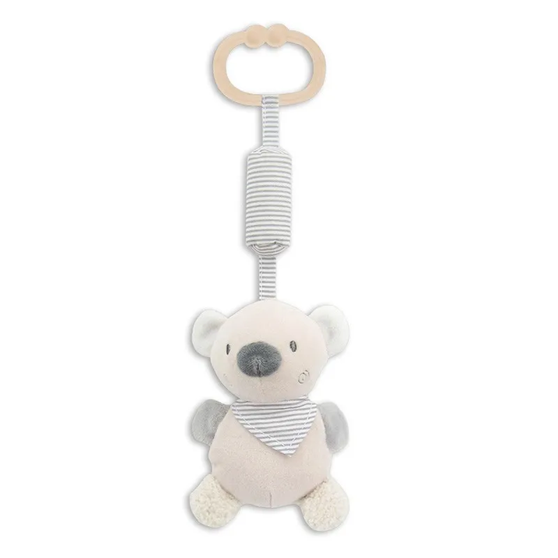 Peluche de animales Lorelli para bebés y niños, extra suave - imagen 2