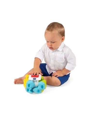 Chicco Cubo rompecabezas sensorial para bebé, juego educativo - imagen 5