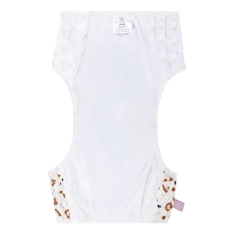 Swim Essentials pañal de natación leopardo kaki - imagen 2