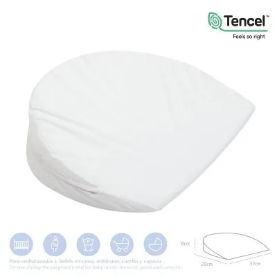 Cambrass Almohada de confort ergonómica acolchada para bebés – mini - imagen 4