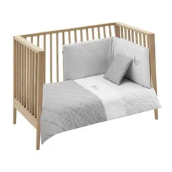 Cambrass Essentia Juego Nórdico con Protector para Cuna Bebé