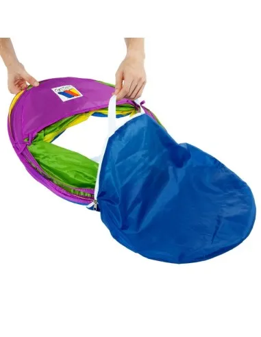 Molto túnel plegable de bolas con juego sensorial infantil - imagen 3