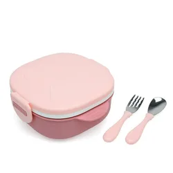 Caja de almuerzo de acero inoxidable Kiokids