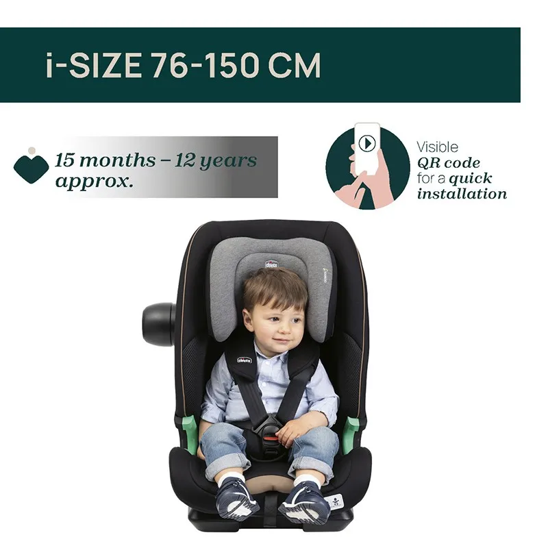Chicco Silla de coche Seat&Go I-Size para bebés y niños - imagen 2
