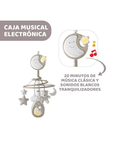 Chicco cuna de colecho musical Next2Dreams con sonido - imagen 5
