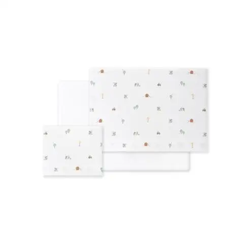Interbaby Sábanas para cochecito estampado granja koala